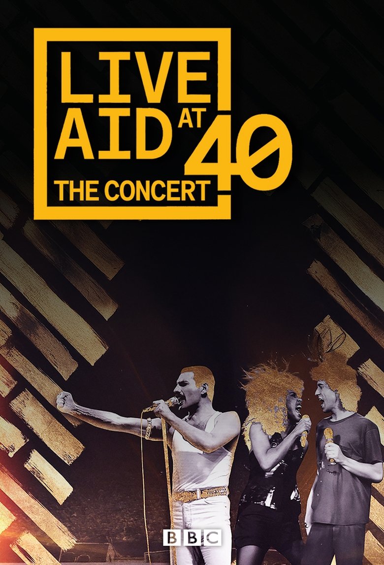 Poster of Live Aid at 40: The Concert