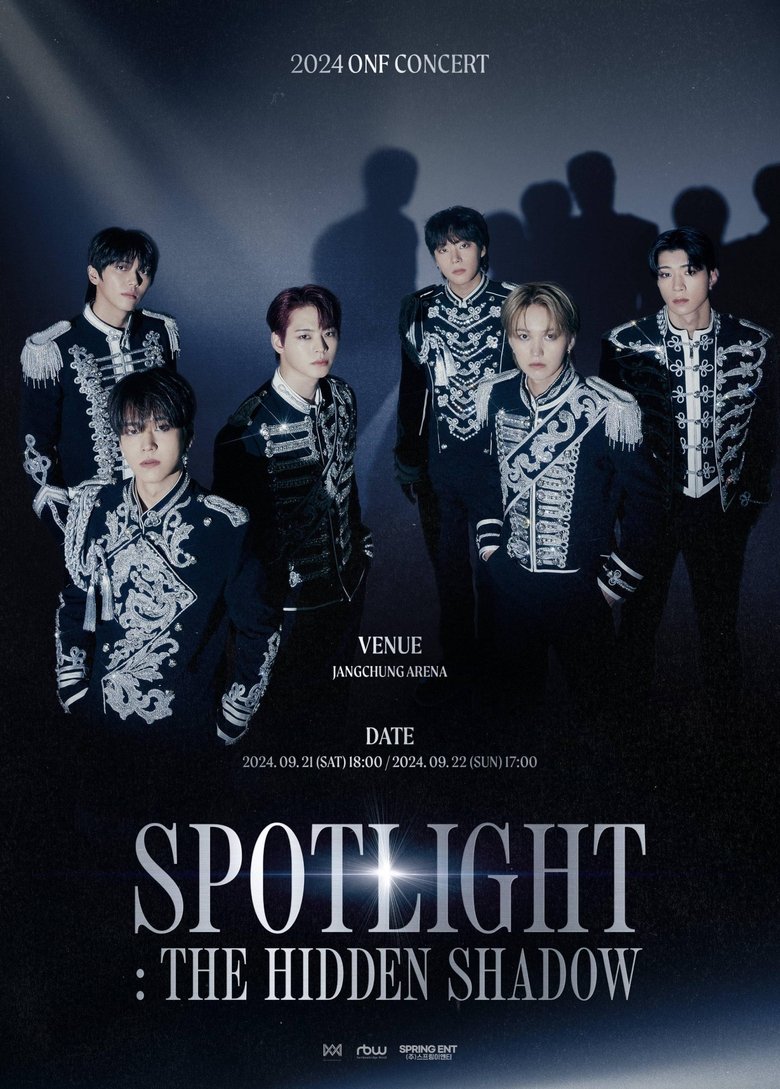 Poster of 온앤오프(ONF) CONCERT [SPOTLIGHT:THE HIDDEN SHADOW] NIGHT 2