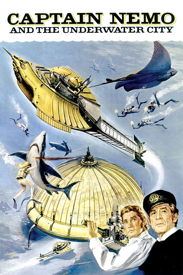 Poster of Captain Nemo and the Underwater City