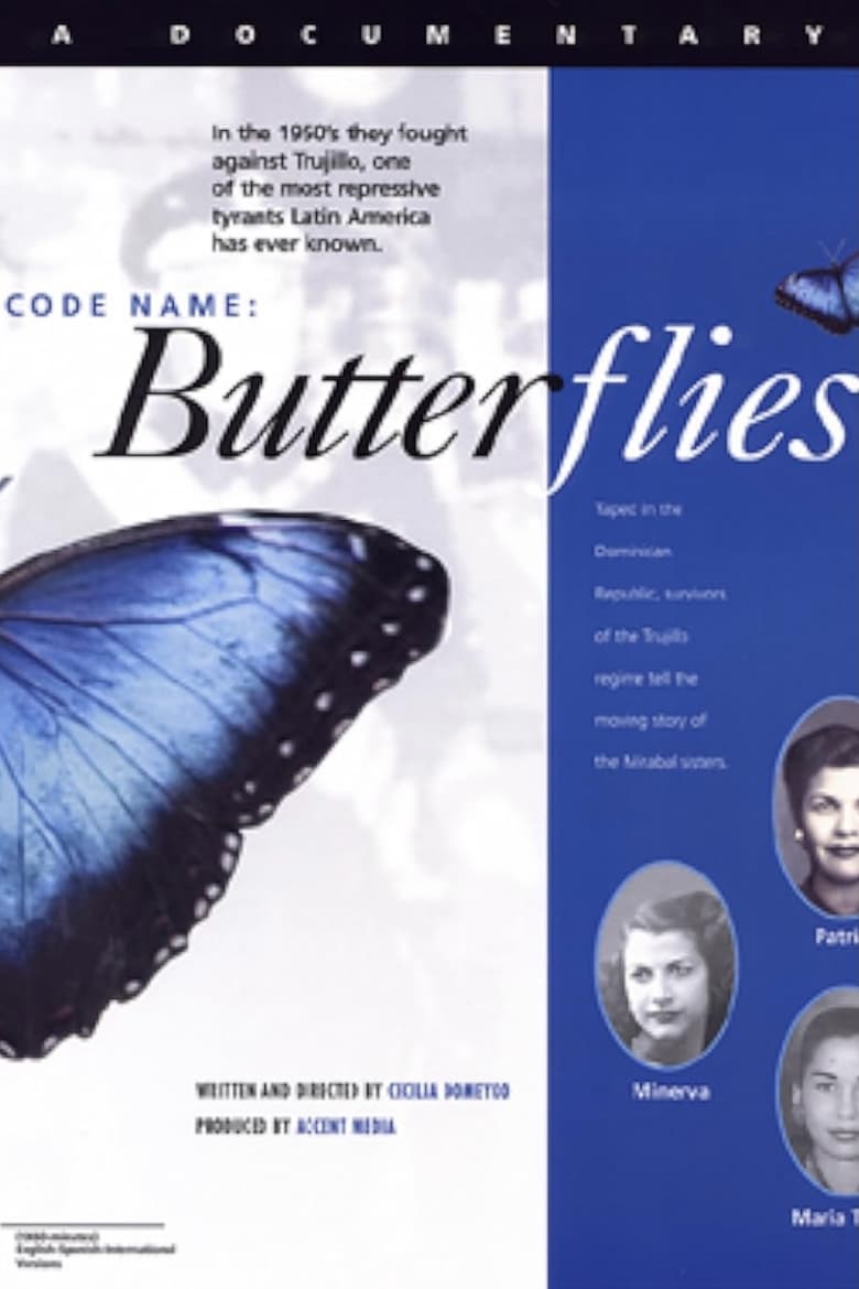 Poster of Code Name: Butterflies