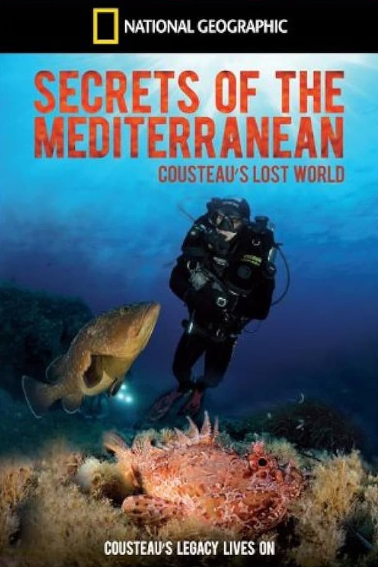 Poster of Secrets of the Mediterranean: Cousteau's Lost World