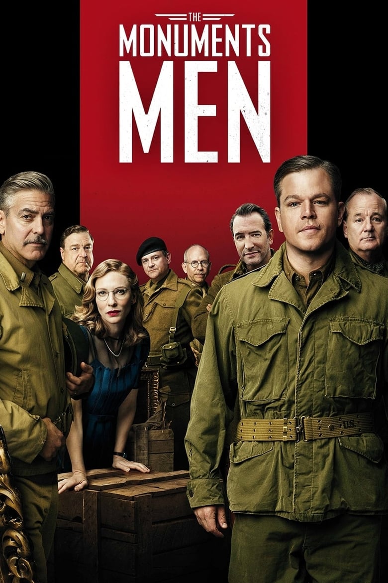 Poster of The Monuments Men