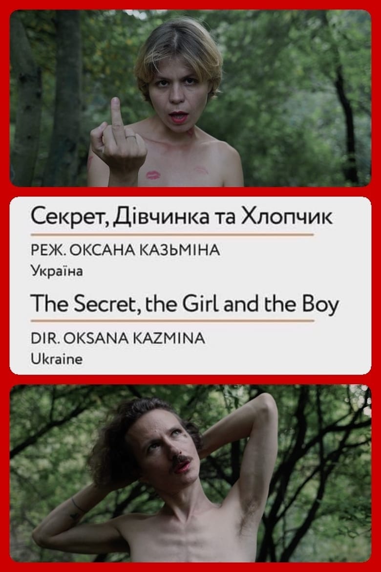 Poster of The Secret, the Girl and the Boy