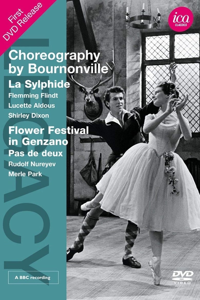 Poster of Choreography by Bournonville