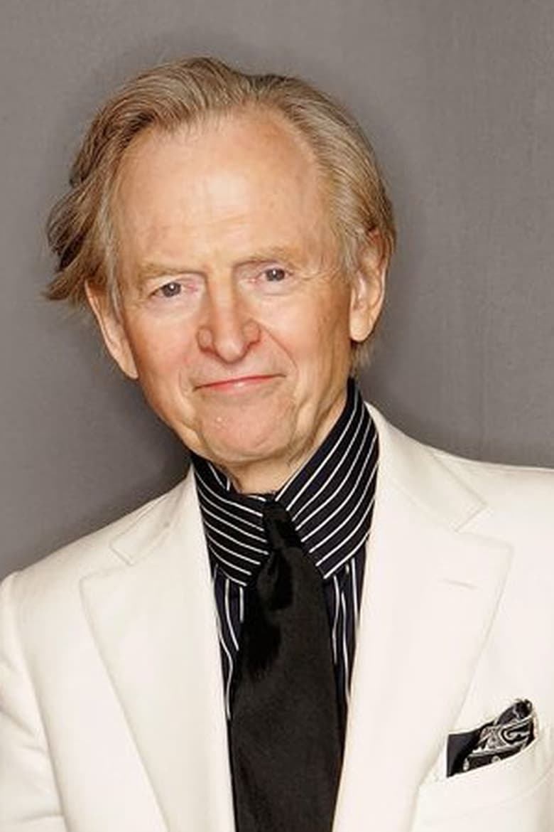 Portrait of Tom Wolfe