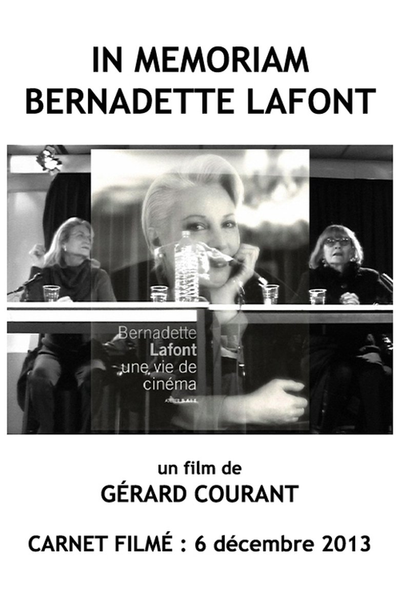 Poster of In Memoriam Bernadette Lafont