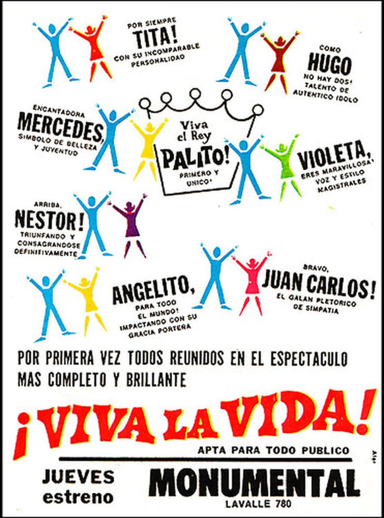 Poster of ¡Viva la vida!