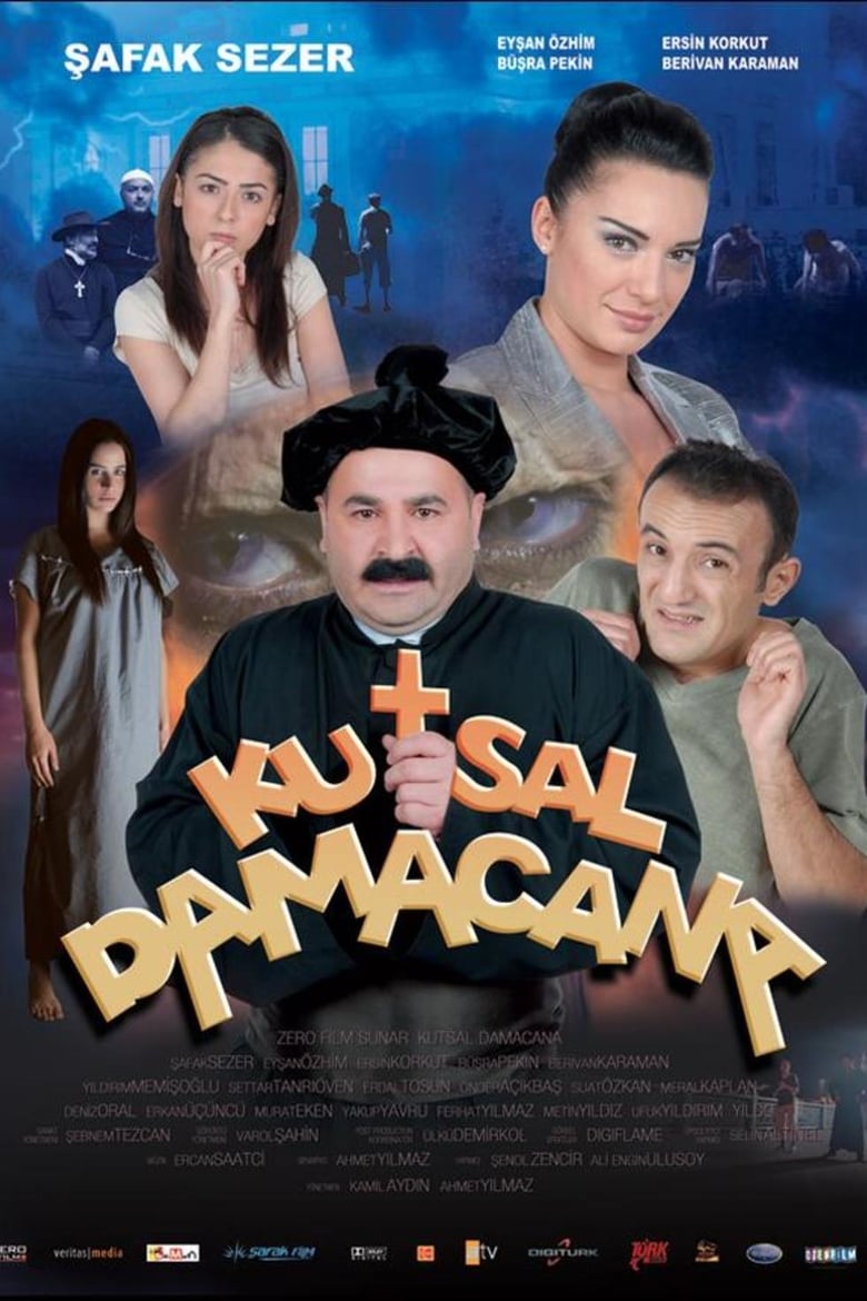 Poster of Kutsal Damacana