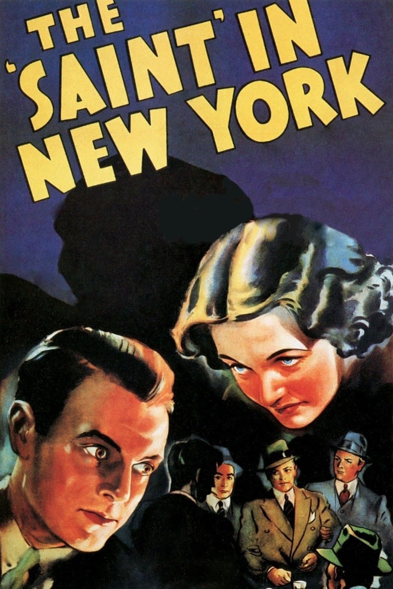 Poster of The Saint in New York