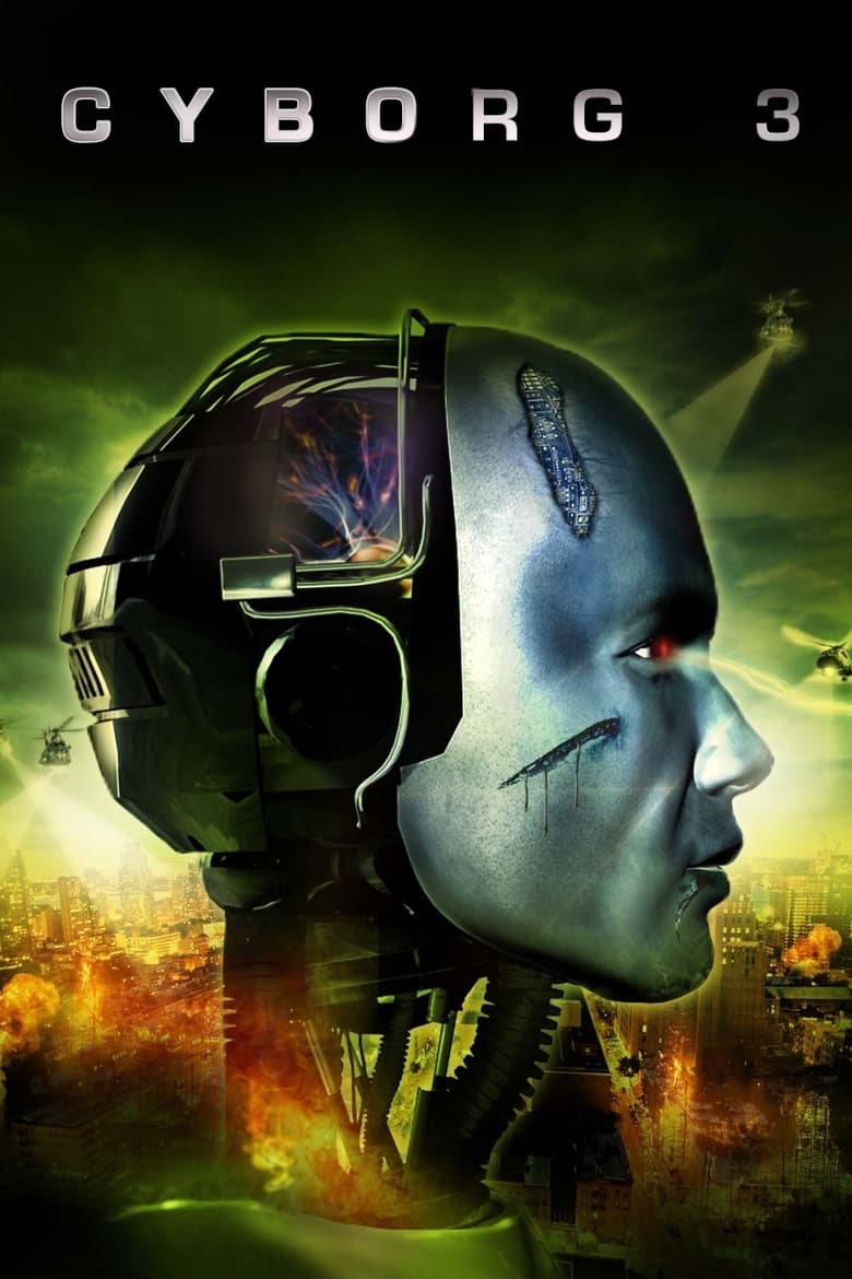 Poster of Cyborg 3: The Recycler