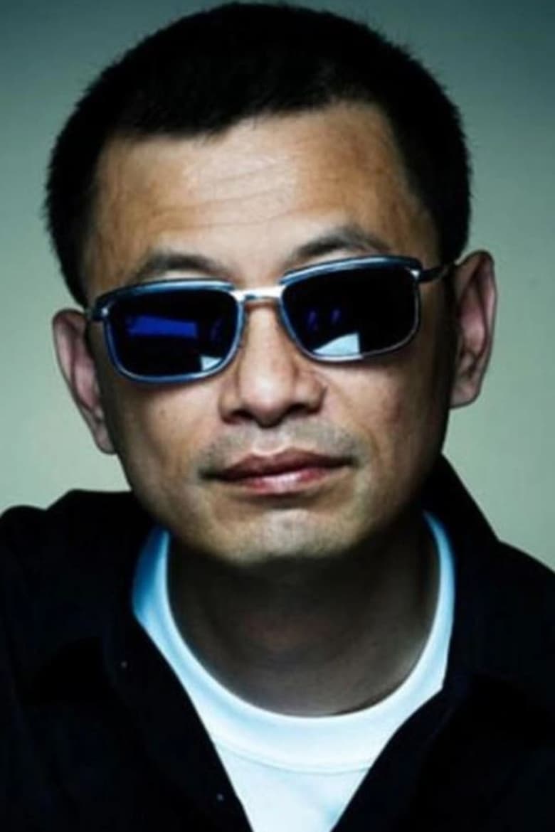 Portrait of Wong Kar-Wai