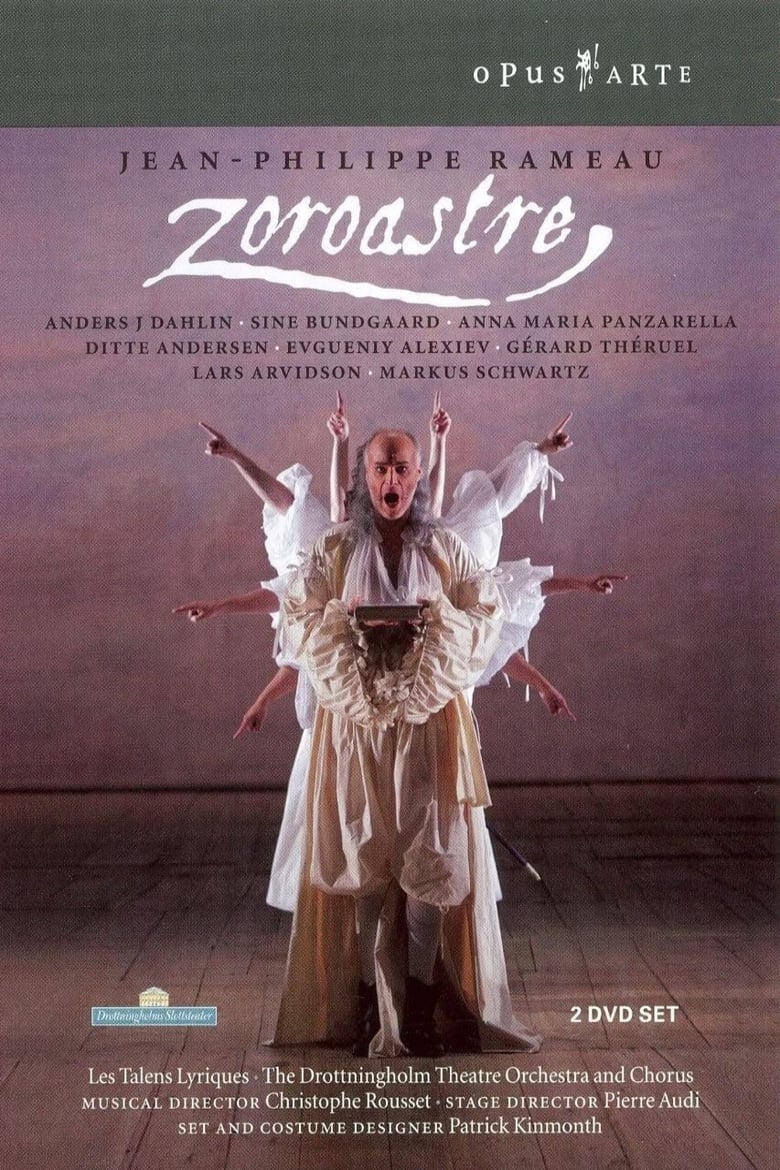 Poster of Zoroastre