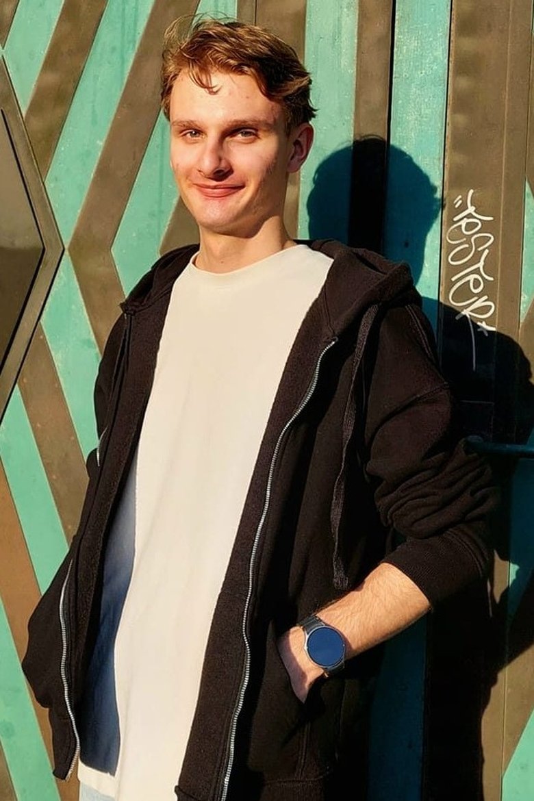 Portrait of Przemysław Fijał