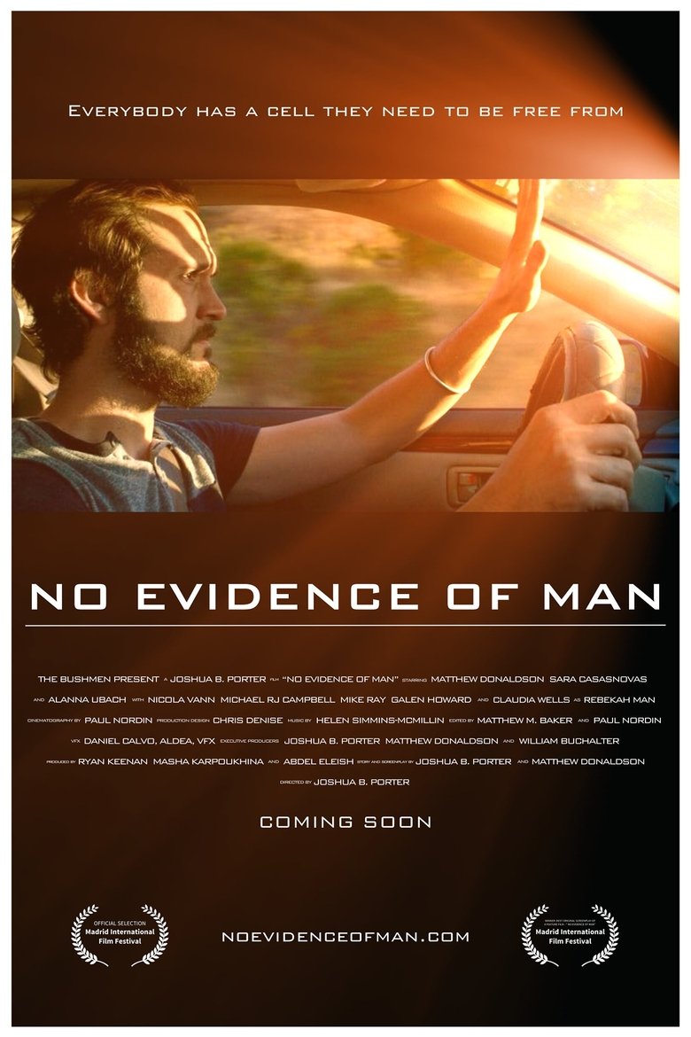 Poster of No Evidence of Man