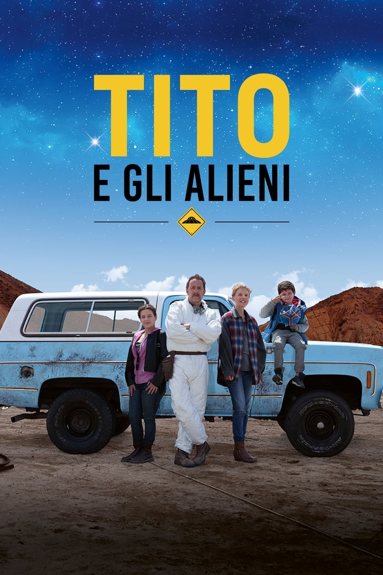 Poster of Little Tito and the Aliens