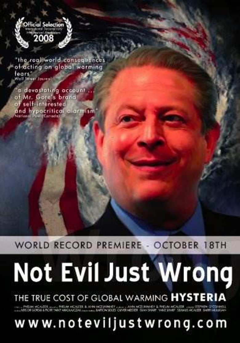 Poster of Not Evil Just Wrong