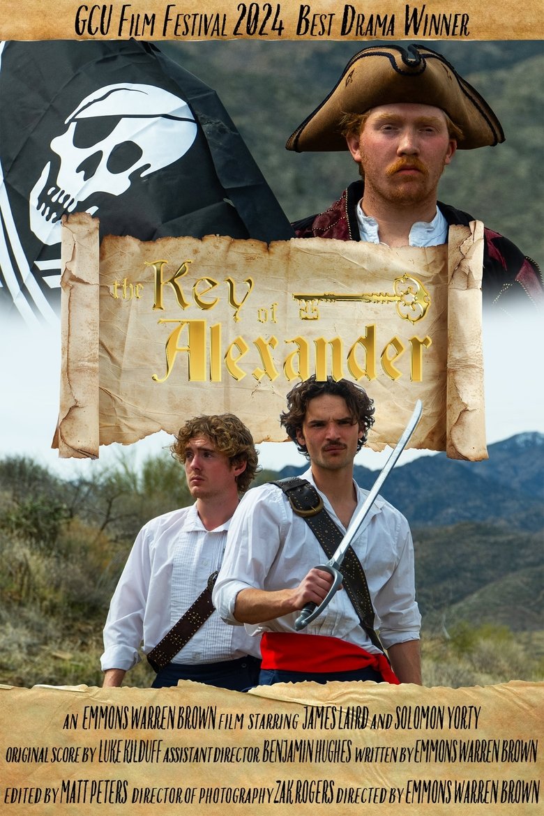Poster of The Key of Alexander
