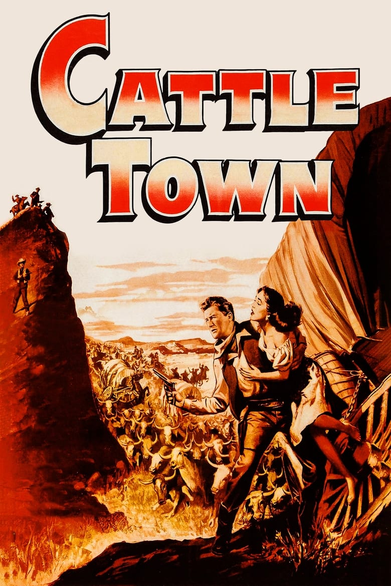 Poster of Cattle Town