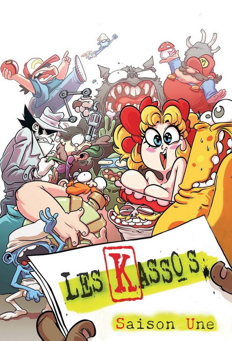 Poster of Episodes in Les Kassos - Season 1 - Season 1