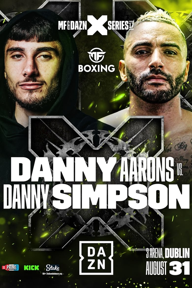 Poster of Danny Aarons vs. Danny Simpson