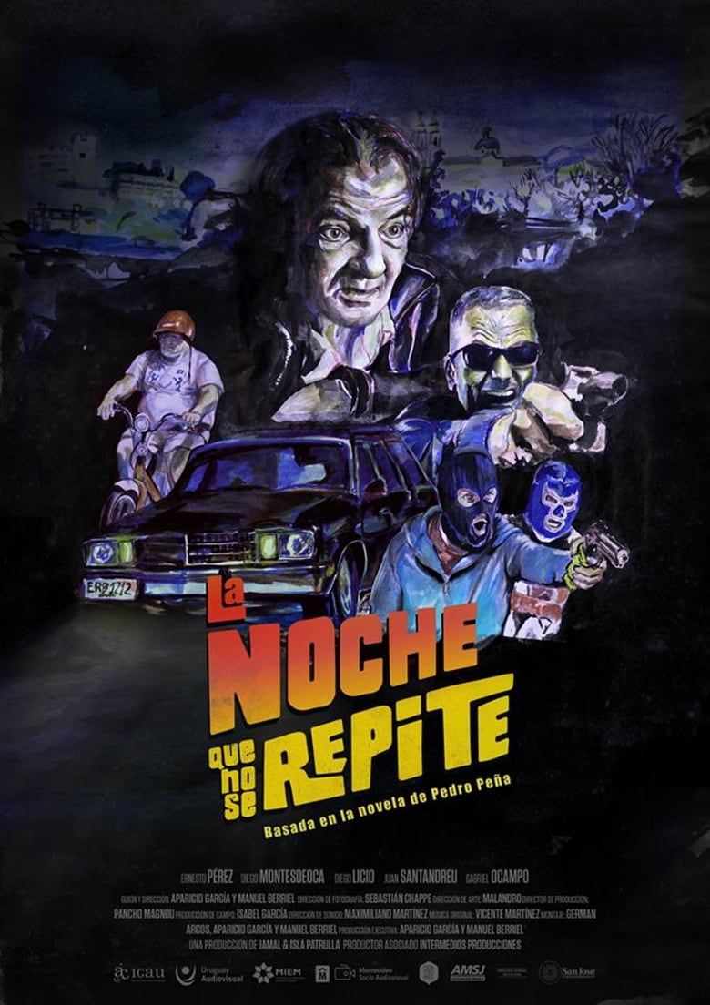 Poster of La Noche Que No Se Repite