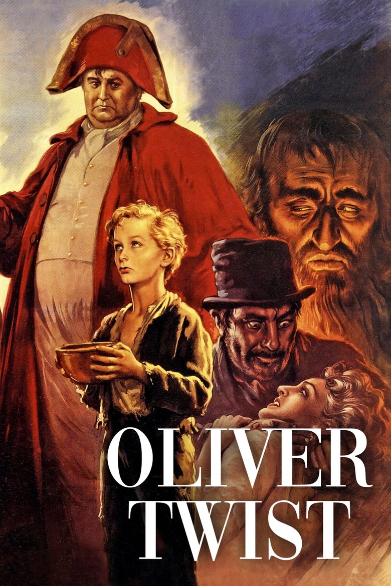 Poster of Oliver Twist