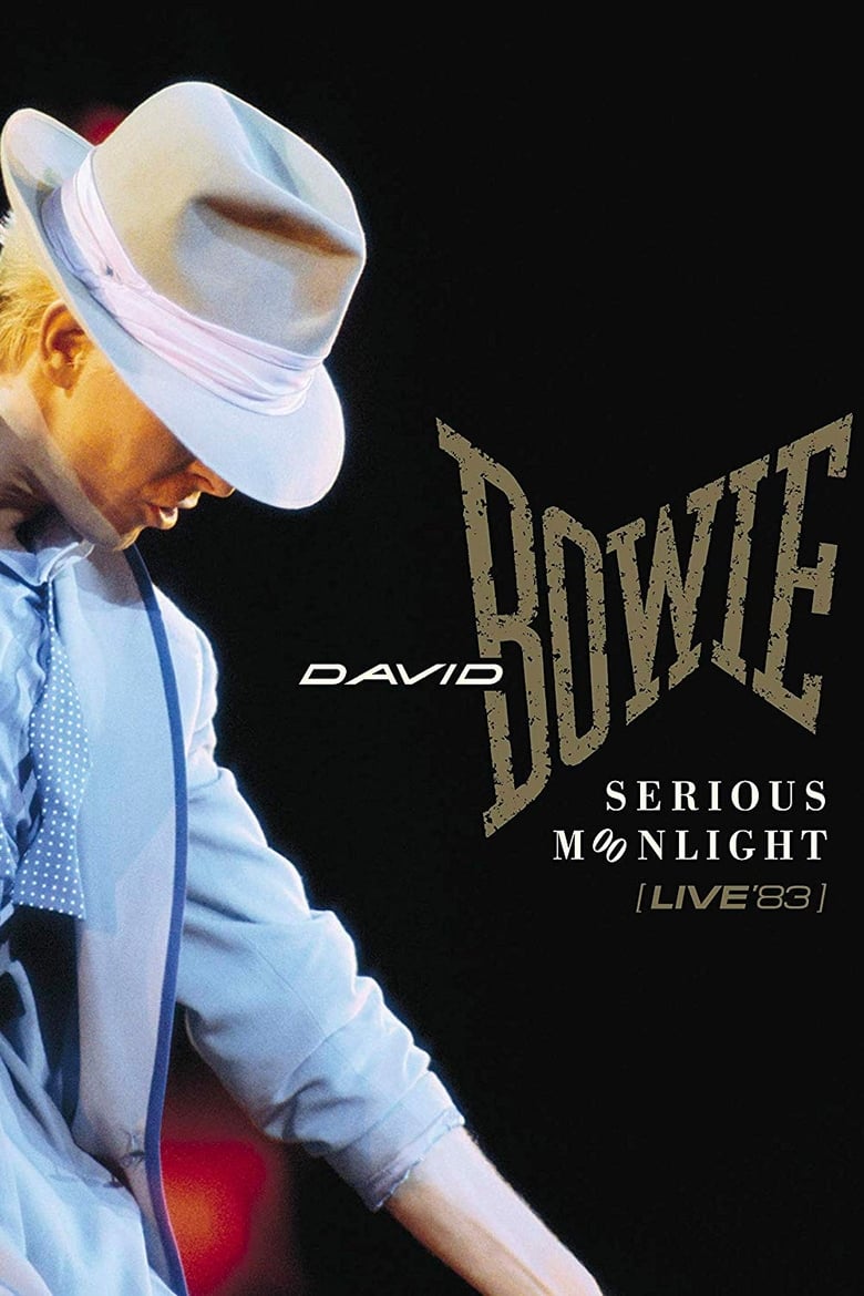 Poster of David Bowie: Serious Moonlight