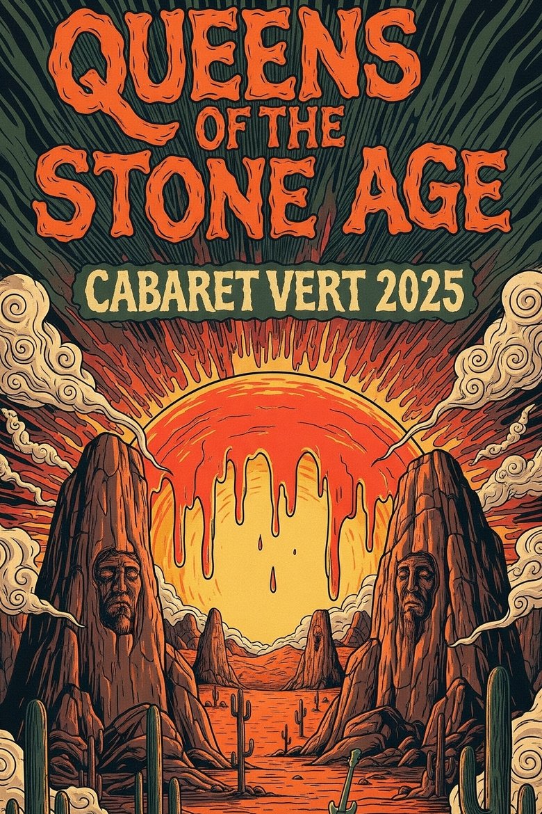 Poster of Queens of the Stone Age - Cabaret Vert 2025