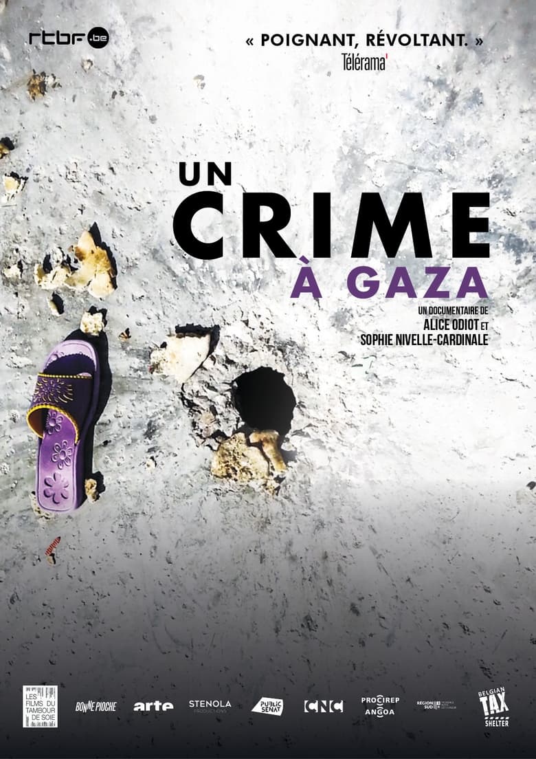 Poster of Un crime à Gaza