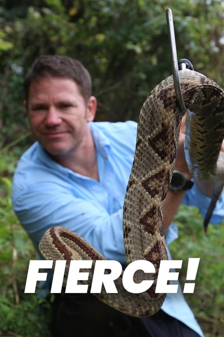 Poster of Fierce With Steve Backshall