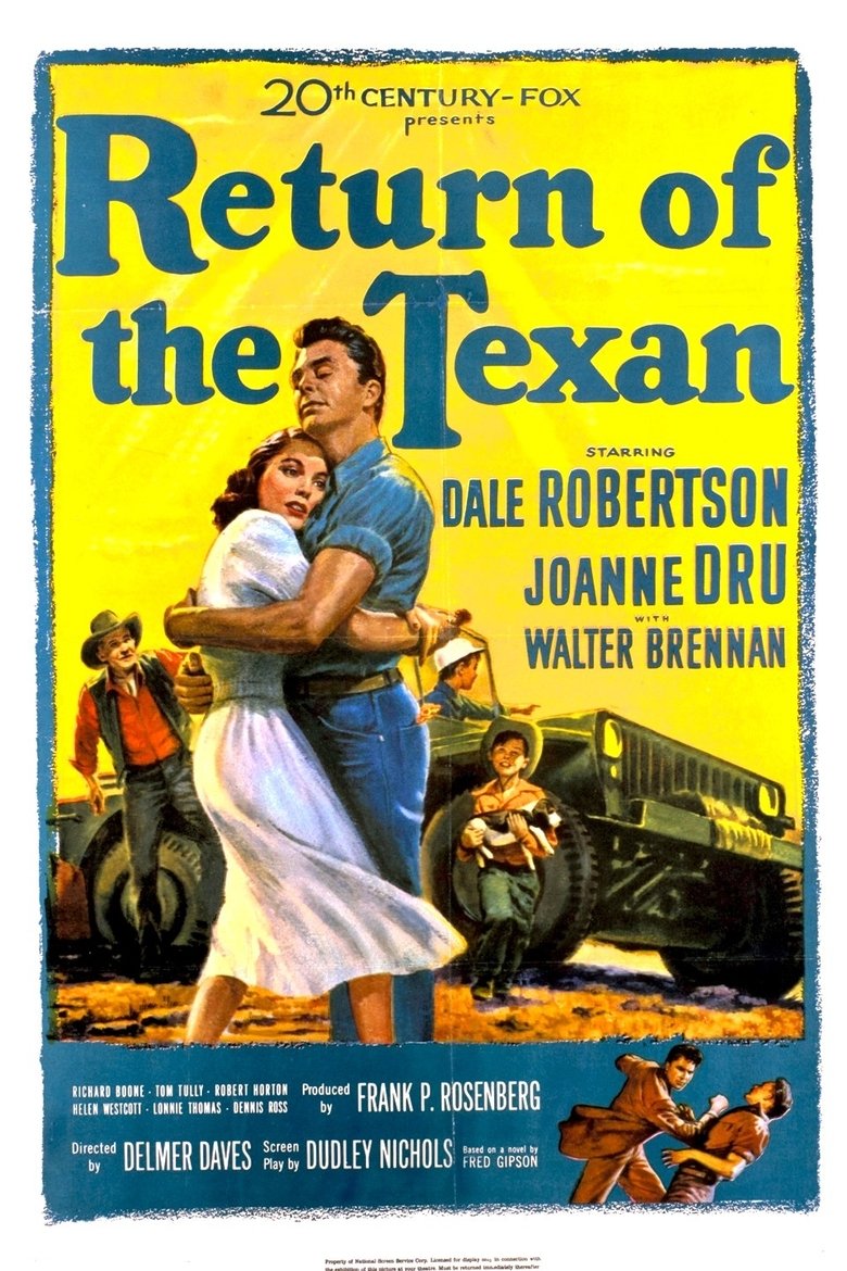 Poster of Return of the Texan