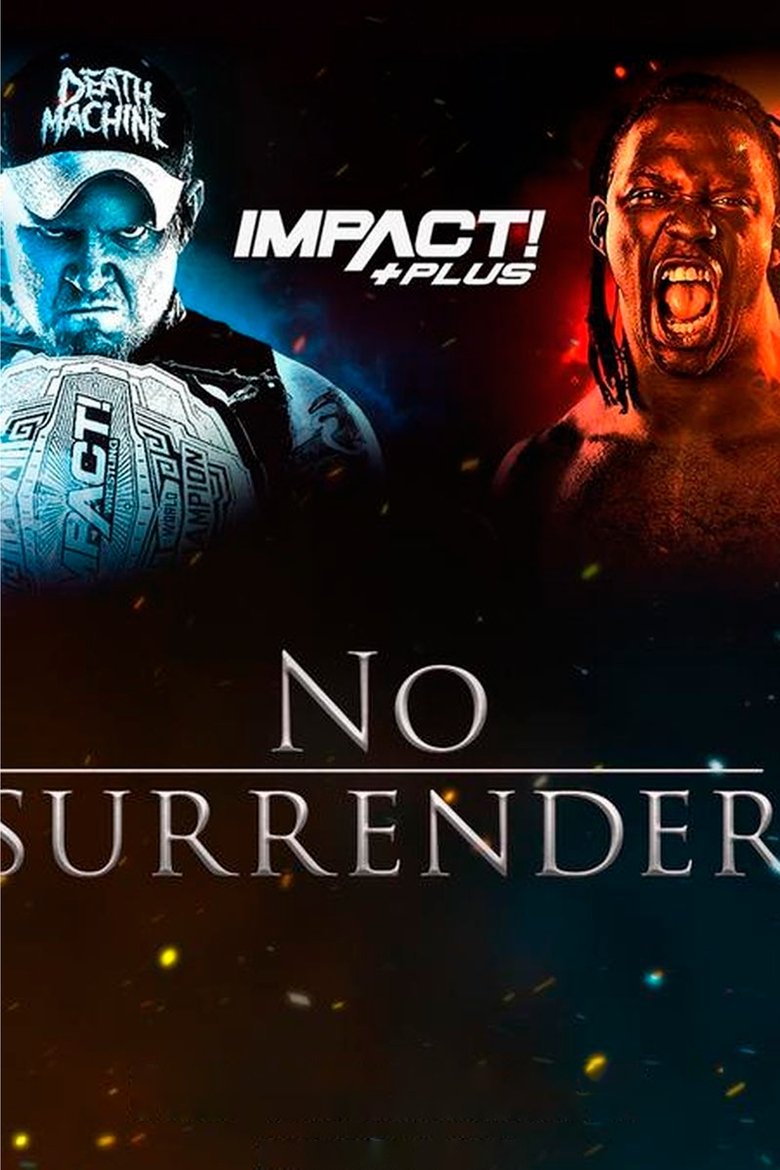 Poster of IMPACT Wrestling: No Surrender 2019