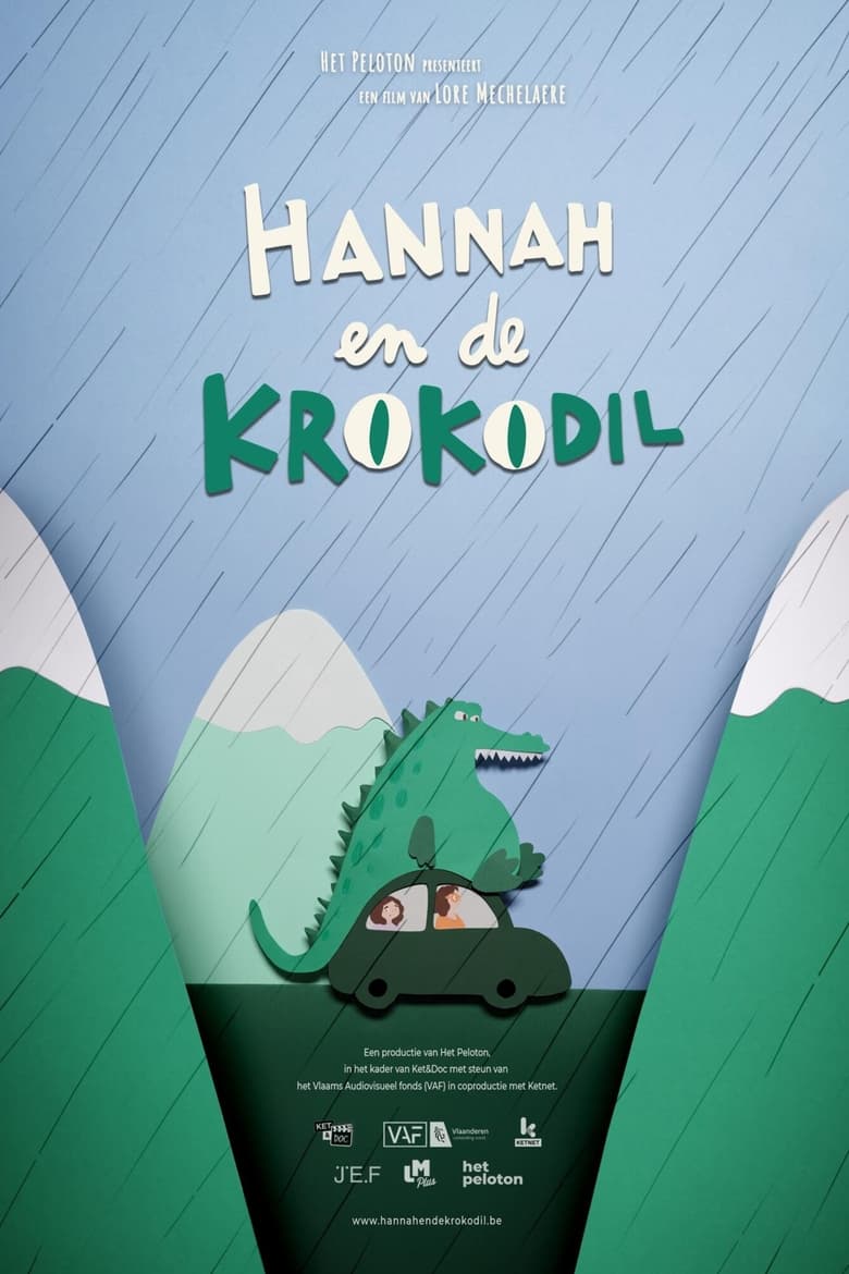 Poster of Hannah & The Crocodile