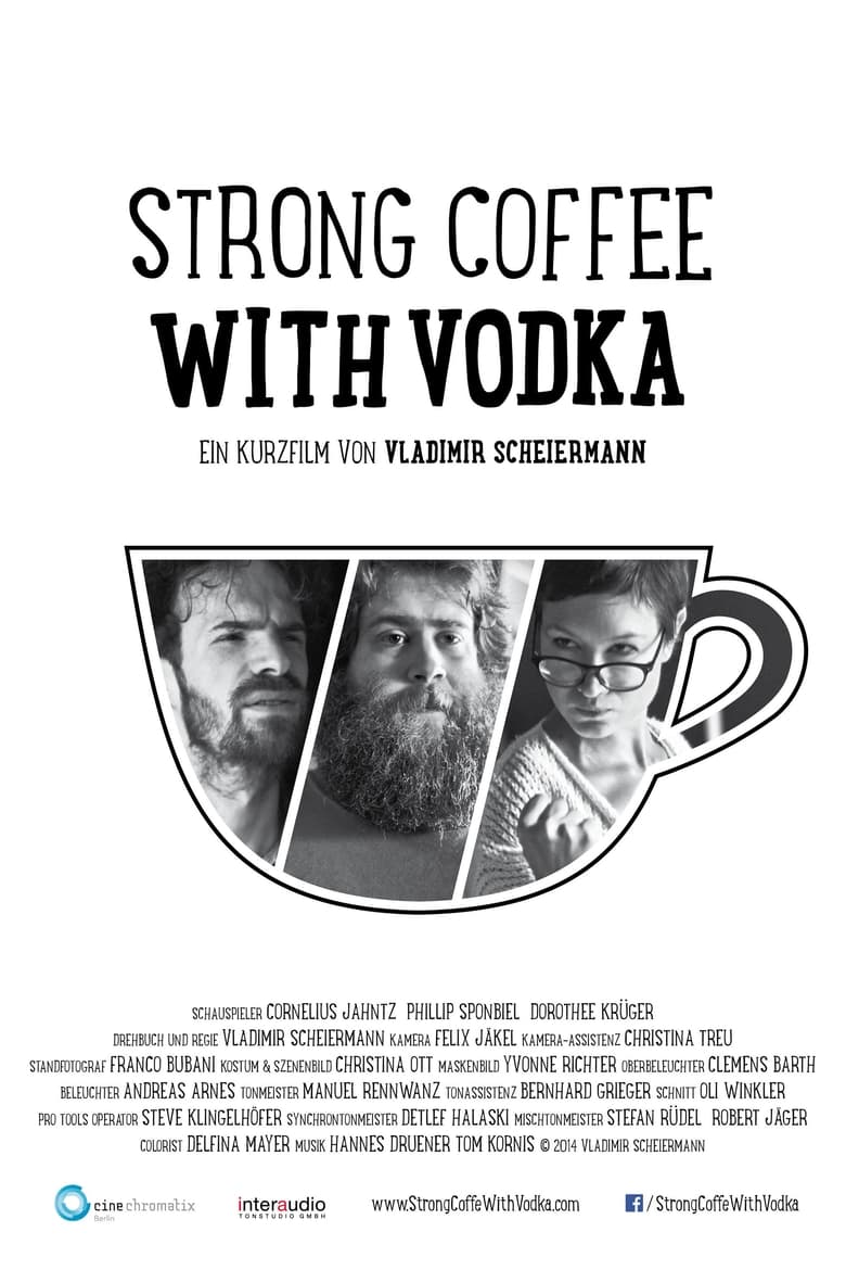 Poster of Strong Coffee With Vodka