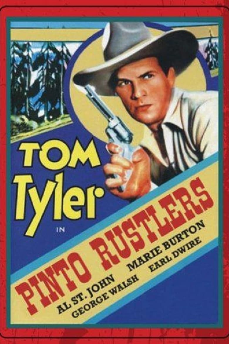 Poster of Pinto Rustlers