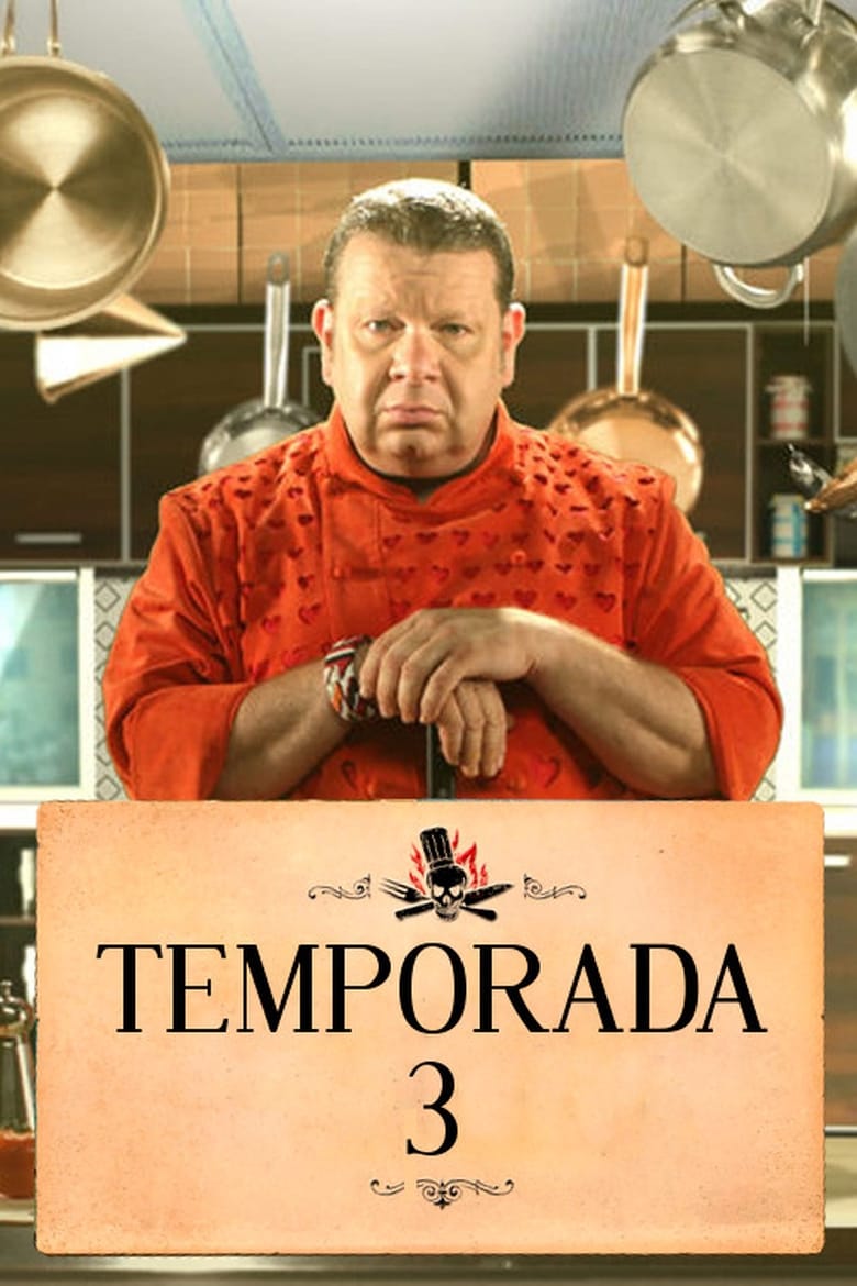 Poster of Episodes in Pesadilla En La Cocina - Season 3 - Season 3