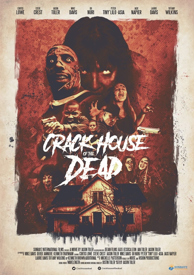 Poster of Crack House of the Dead