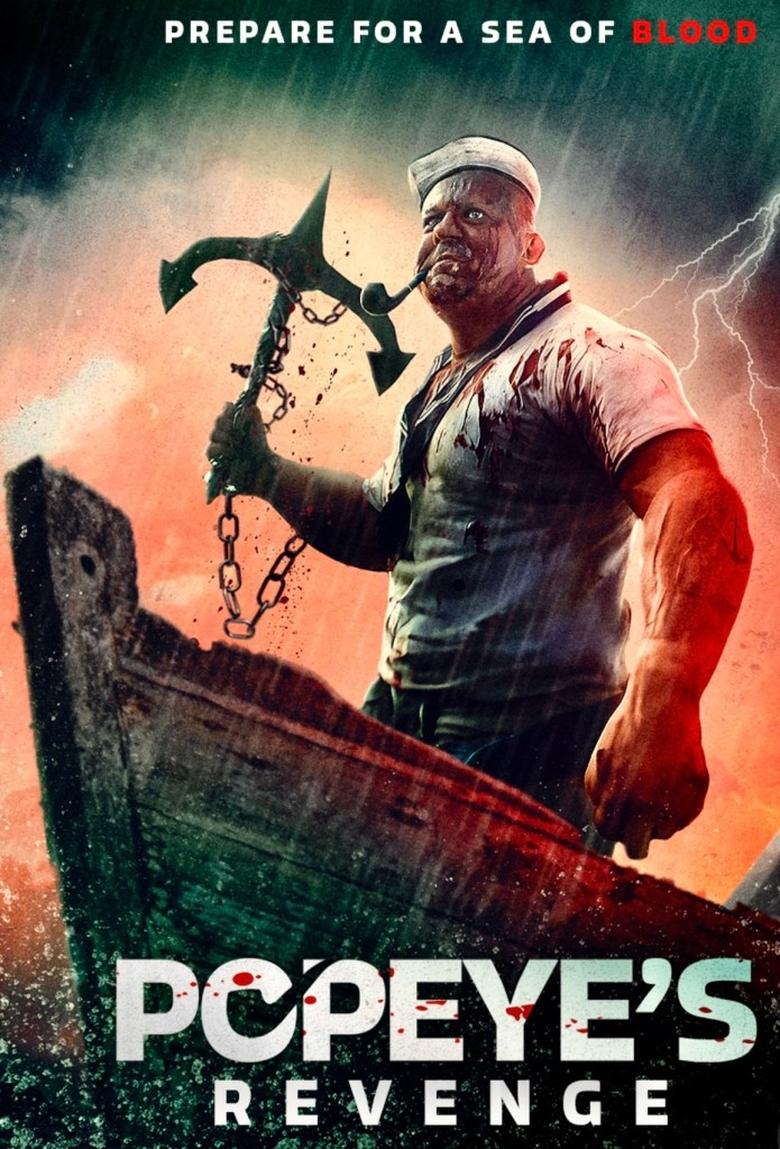 Poster of Popeye's Revenge