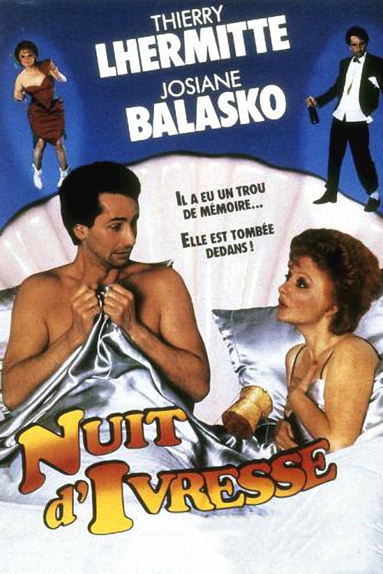 Poster of Nuit d'ivresse