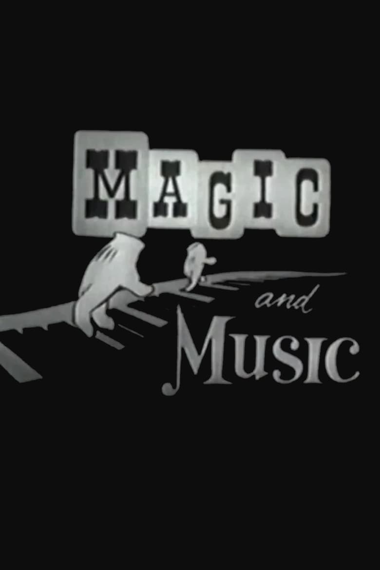 Poster of Magic and Music