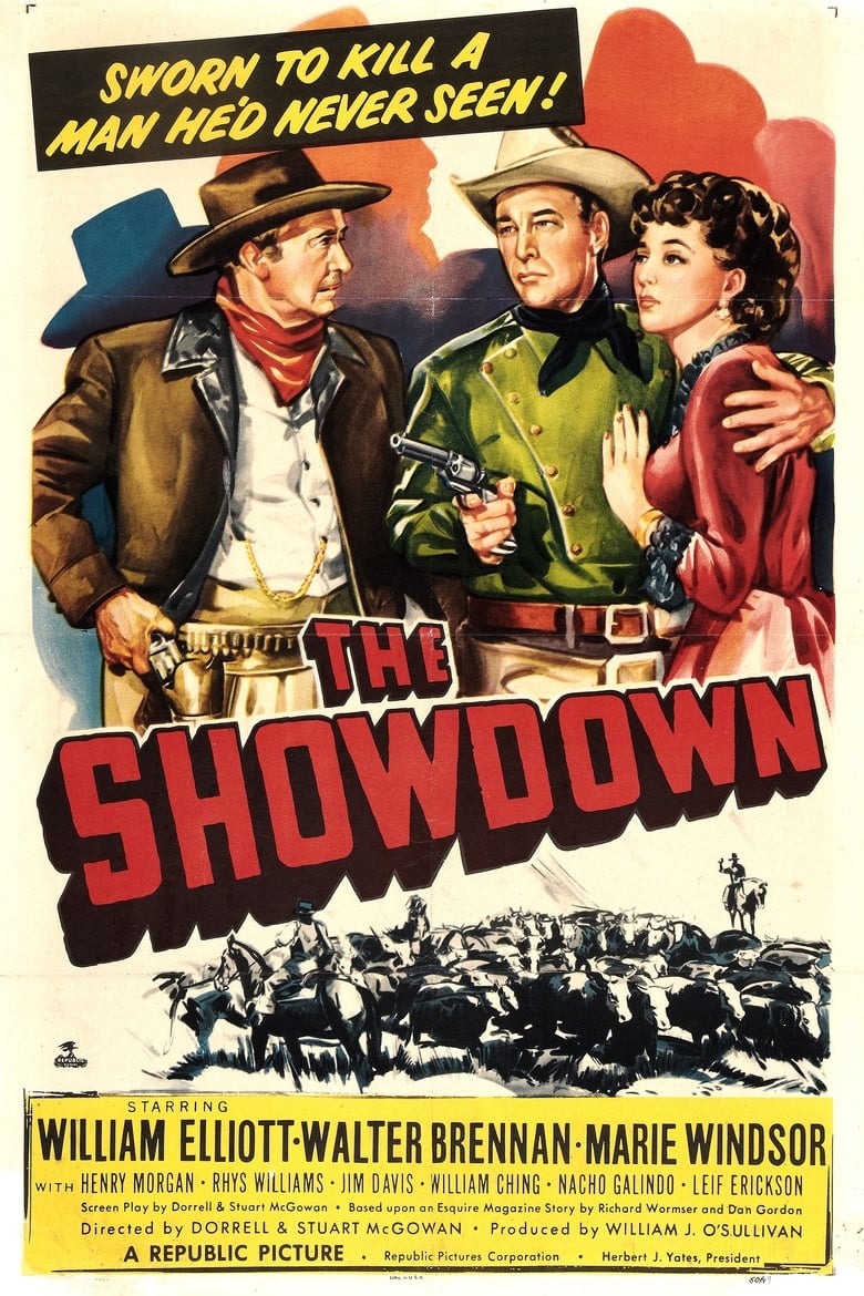 Poster of The Showdown