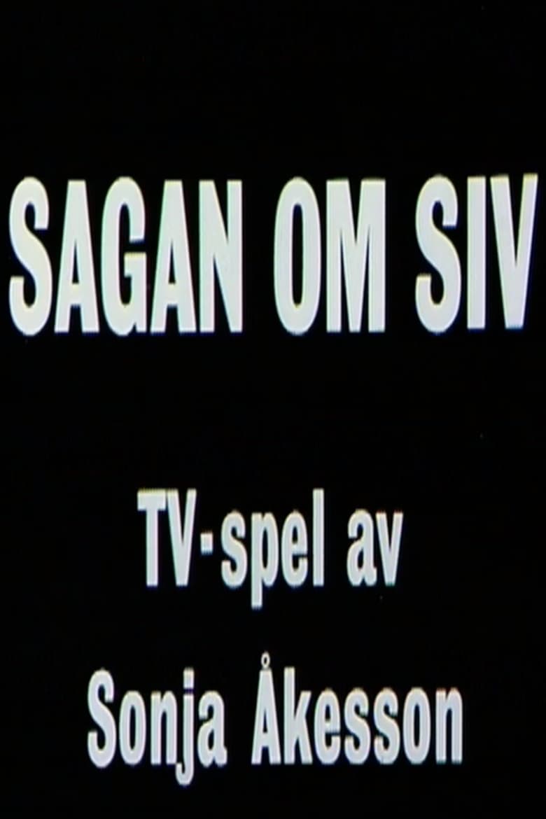 Poster of Sagan om Siv