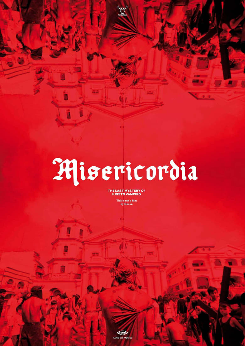 Poster of Misericordia: The Last Mystery of Kristo Vampiro