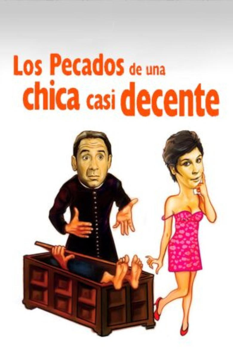 Poster of Los pecados de una chica casi decente