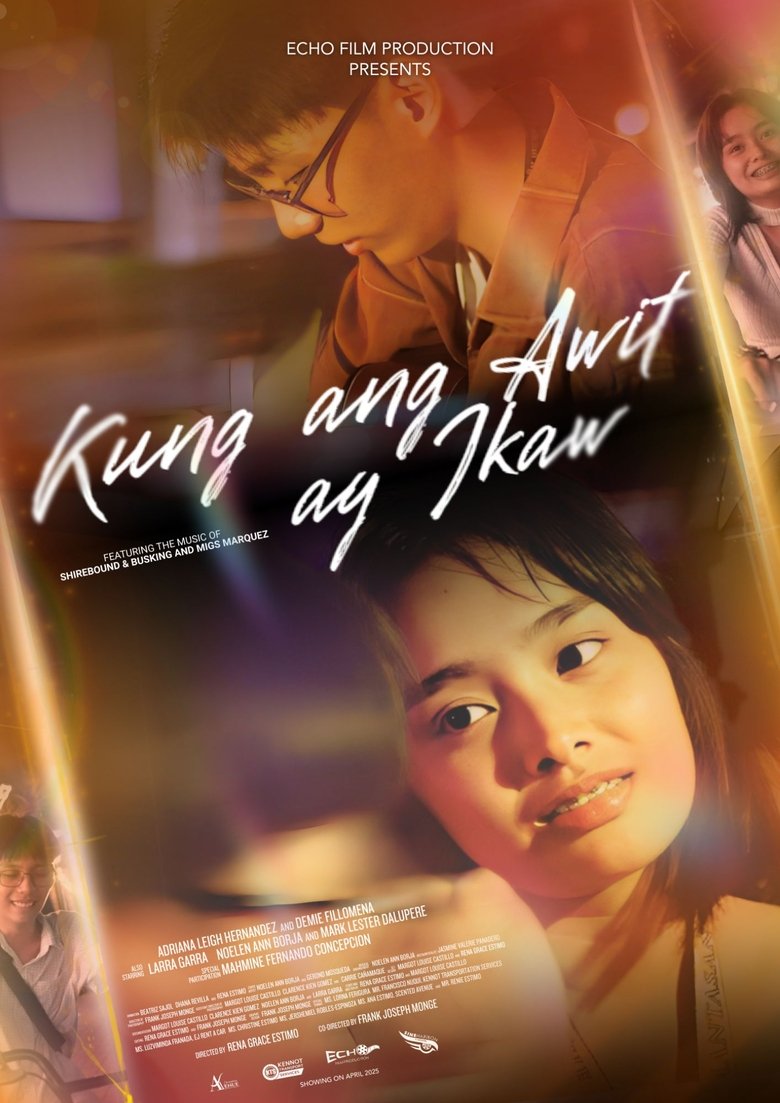Poster of Kung ang Awit ay Ikaw