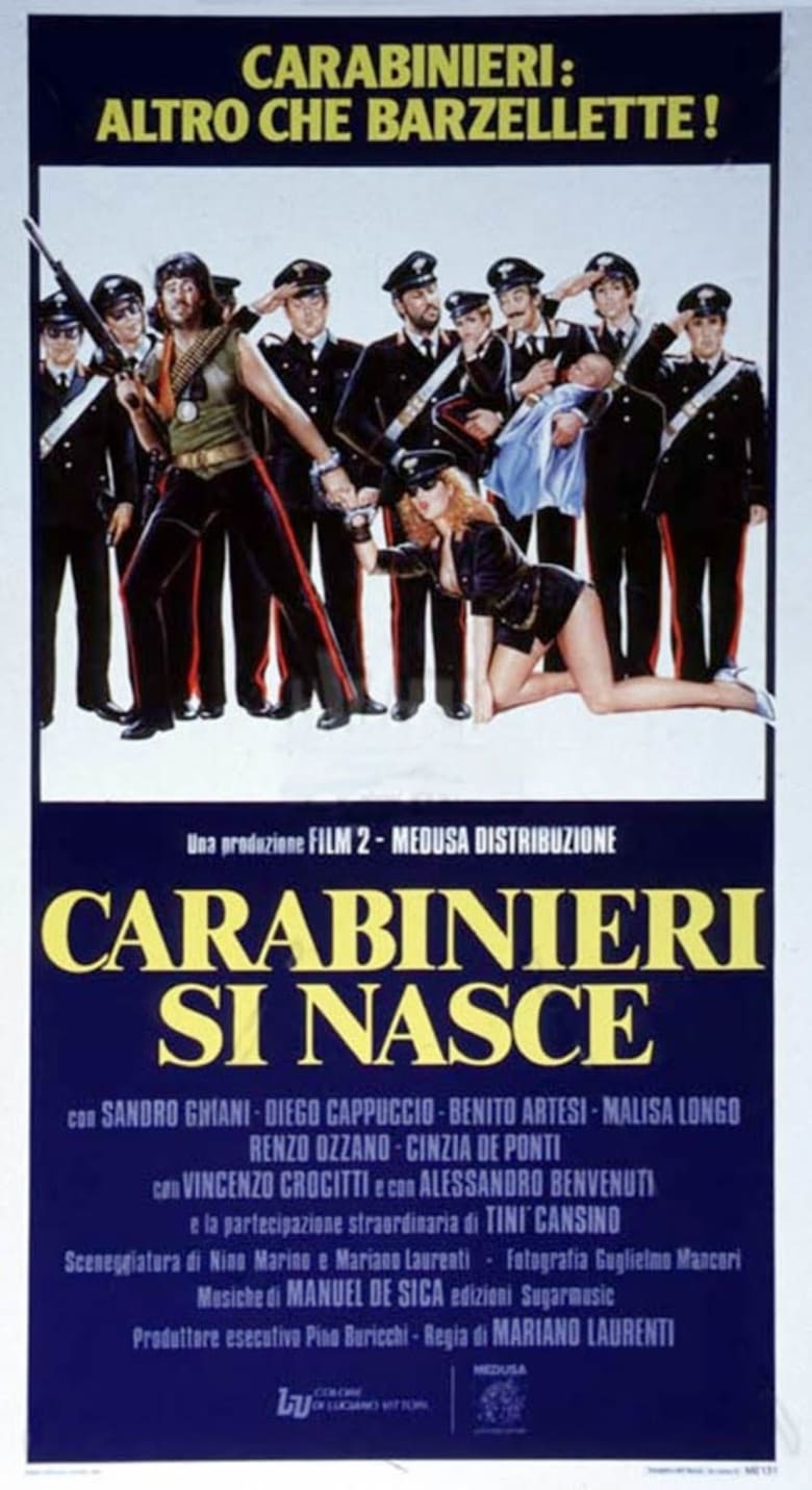 Poster of Carabinieri si nasce