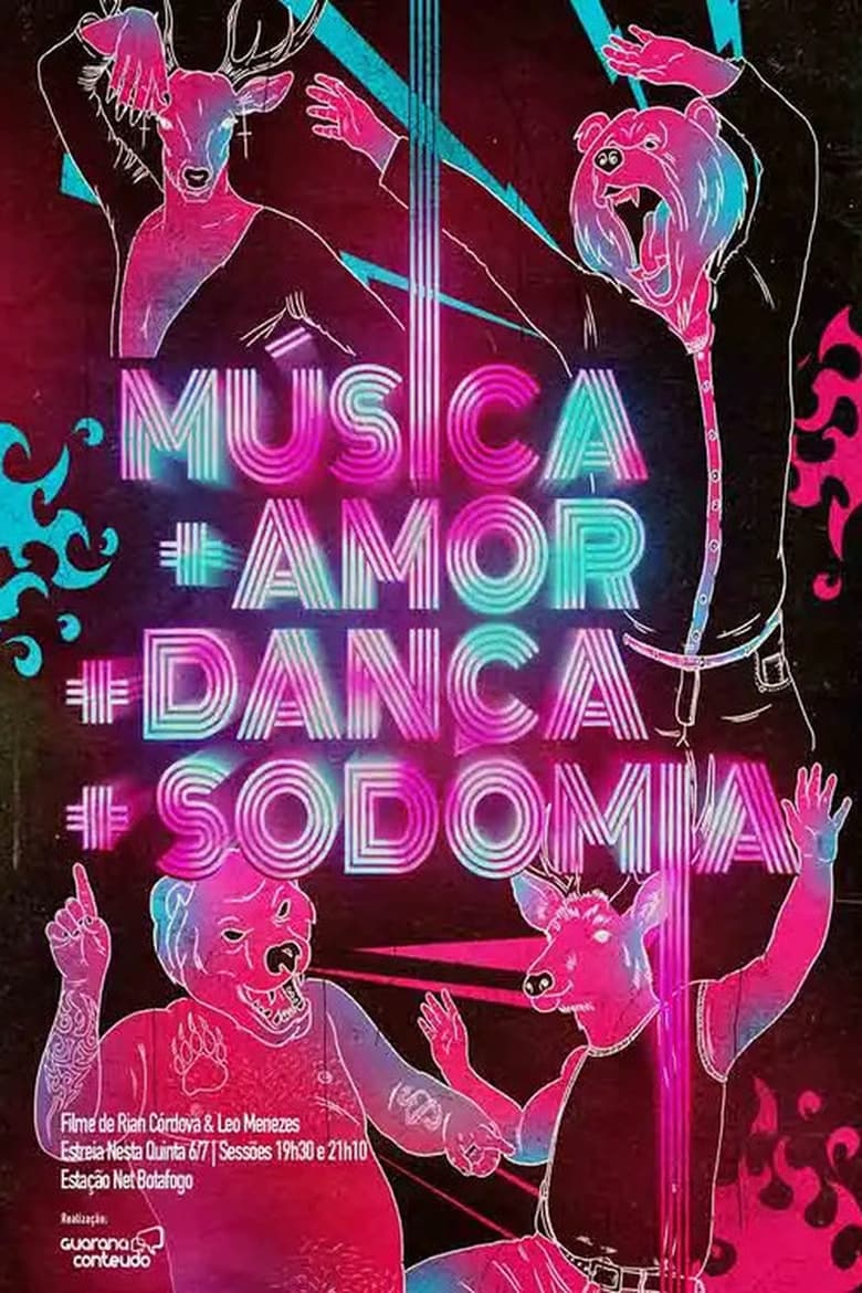 Poster of Música+Amor+Dança+Sodomia