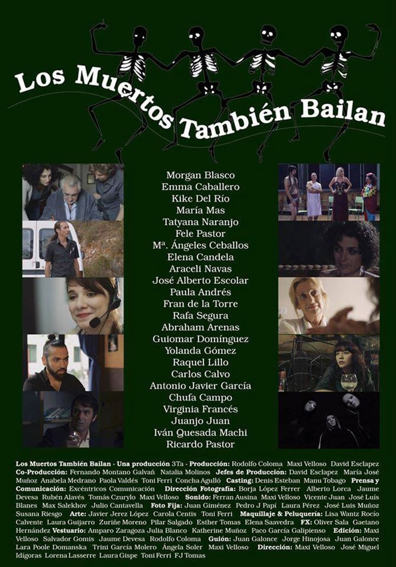 Poster of Los muertos también bailan