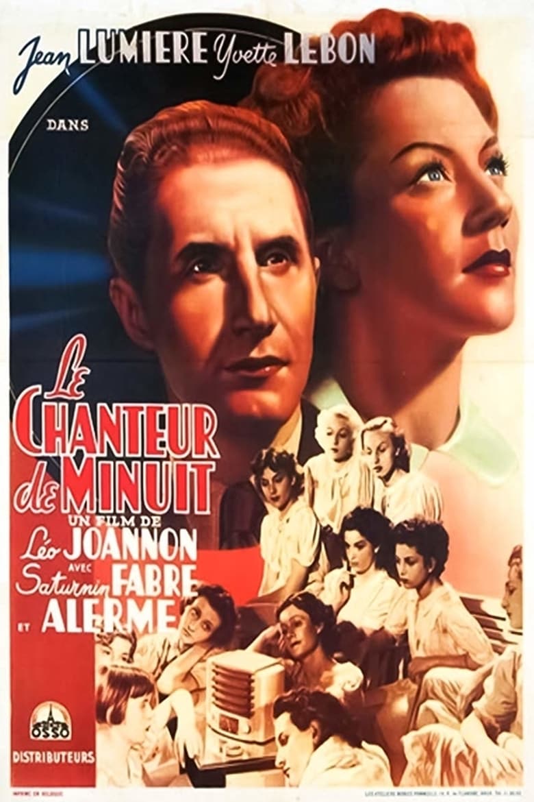 Poster of Le Chanteur de minuit