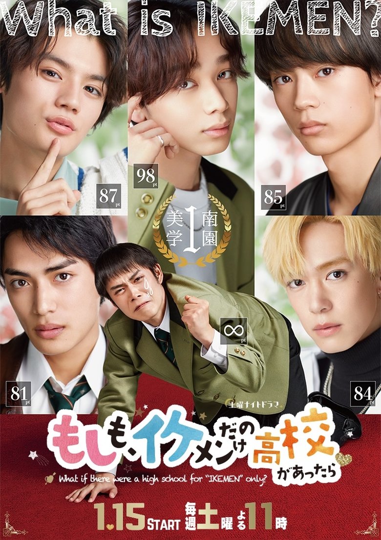 Poster of Episodes in Cool Boys Only High - Season 1 - Season 1
